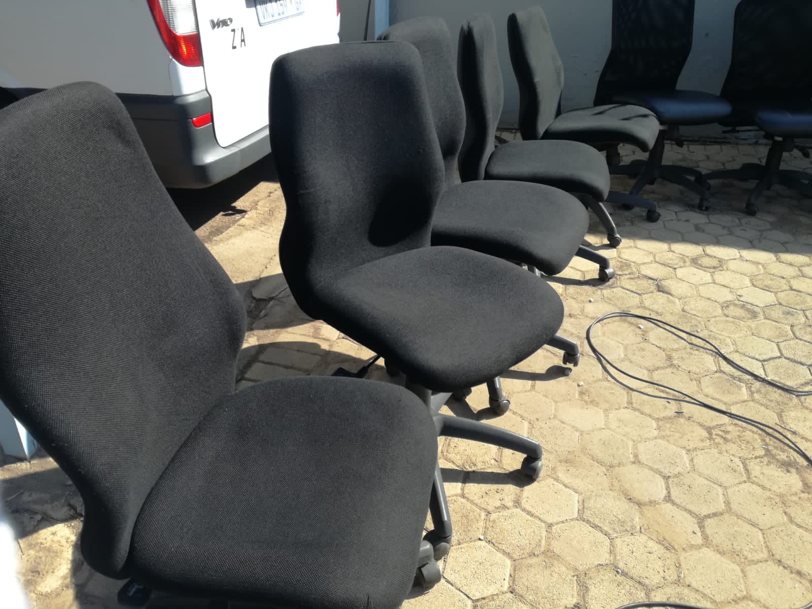 Office Cleaning Chairs